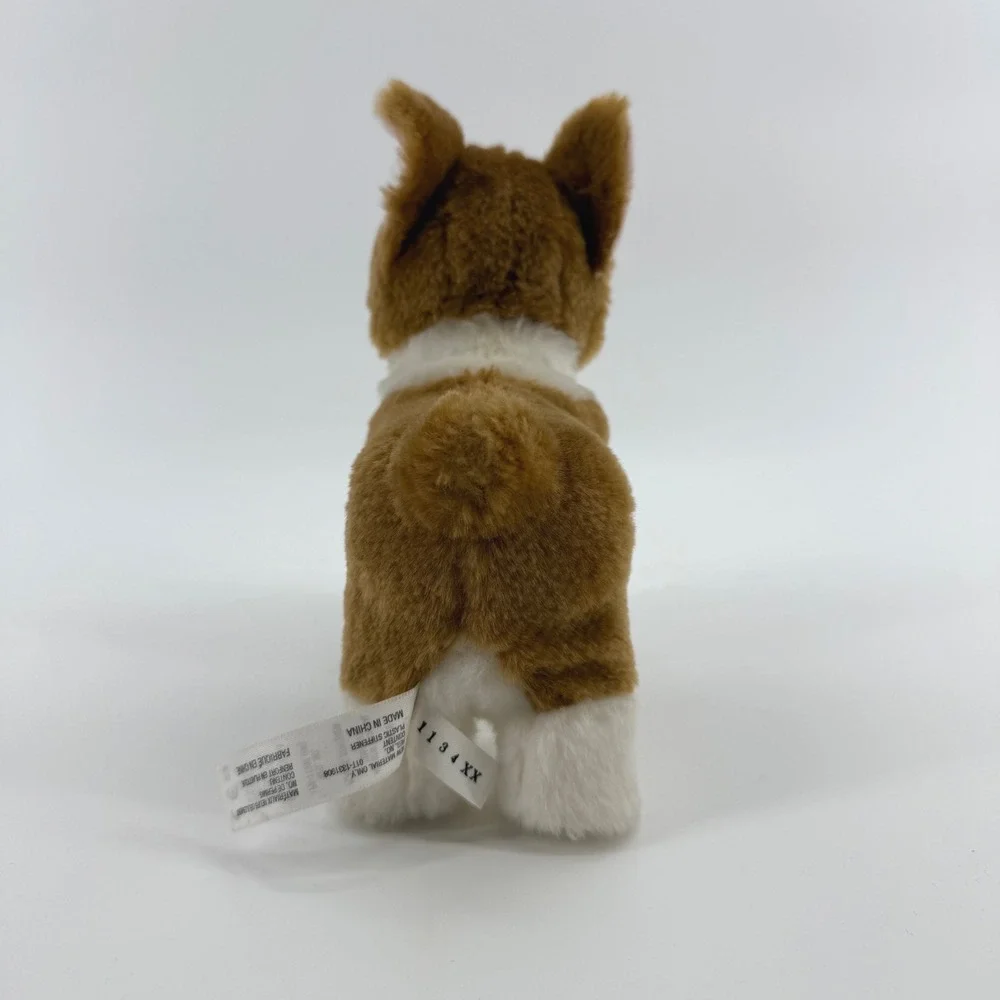 American Girl Corgi Puppy Plush Dog Retired 2014 Magnetic Mouth Poseable BKB79